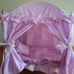 (18 inch) Doll bed and pajamas
